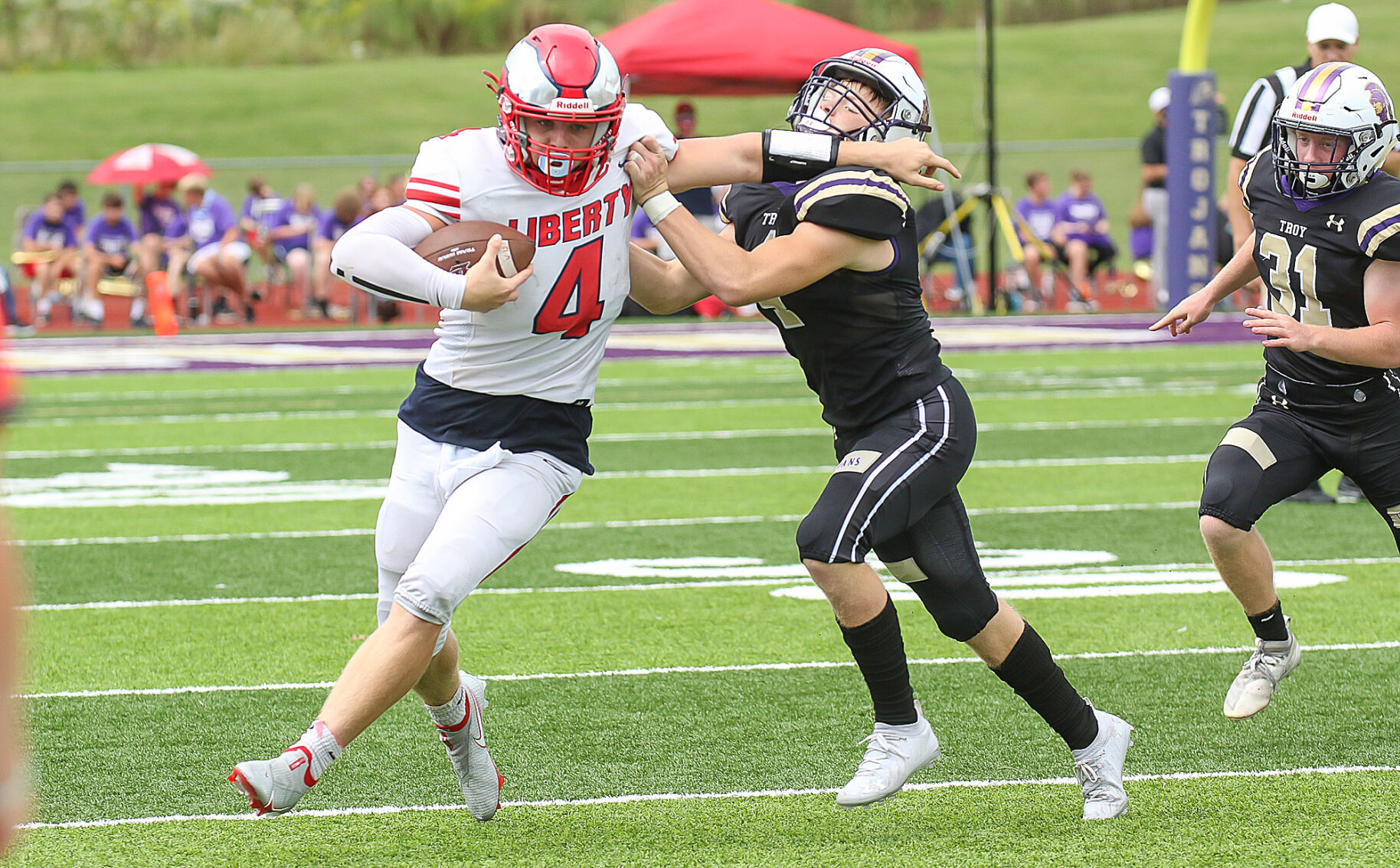 Troy vs. Liberty football